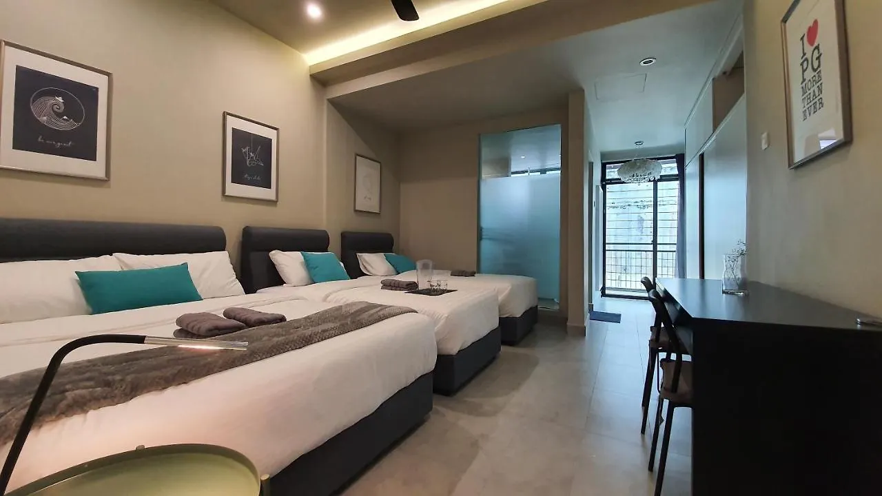 Serene Hillside House Apartment Gelugor Malaysia