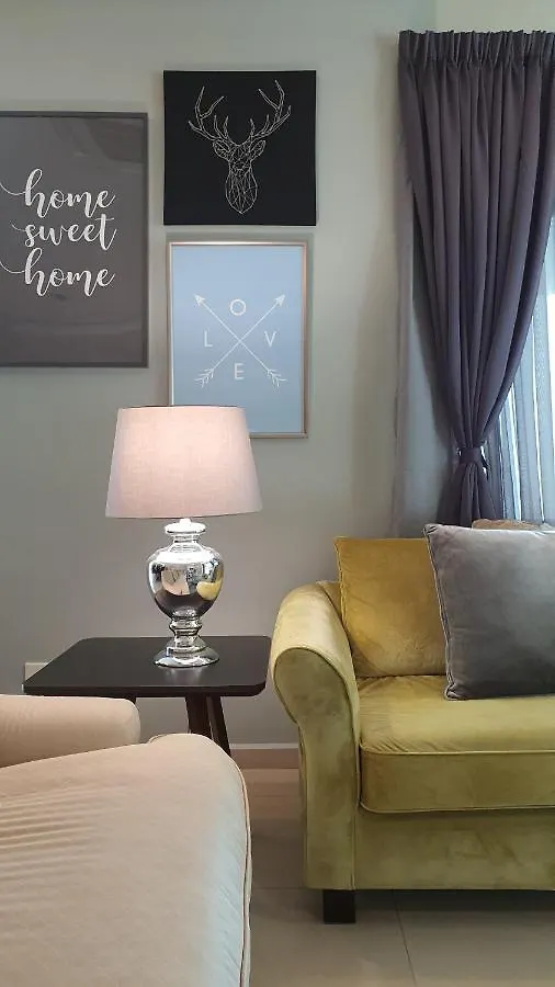 Homestay Serene Hillside House Apartment Gelugor Malaysia